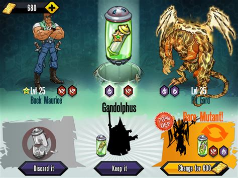 Mutants Genetic Gladiators .